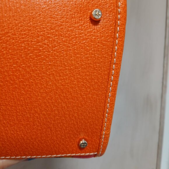 Kate Spade Fun & Funky Satchel🧡🩷💛 - Picture 7 of 13